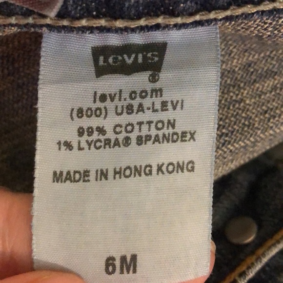 Levi’s 515 Boot Cut Jeans, size 6 - Picture 7 of 7